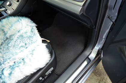 Ворсовые коврики на Lexus CT 2010 - 2015 в Якутске