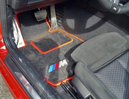 Ворсовые коврики на BMW 2 (F22/F23) 2014 - 2021 в Якутске
