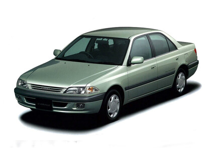 EVA коврики на Toyota Carina (T21) 1996 - 2001 в Якутске