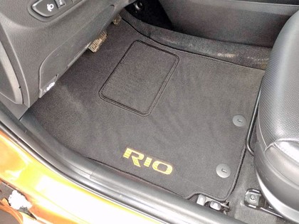 Коврики на KIA Rio IV 2016 - 2025 в Якутске