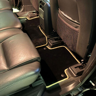 Ворсовые коврики на Volvo XC90 I 2002&nbsp;-&nbsp;2014 в Якутске