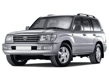 Коврики на Toyota Land Cruiser 100 1998 - 2007 в Якутске