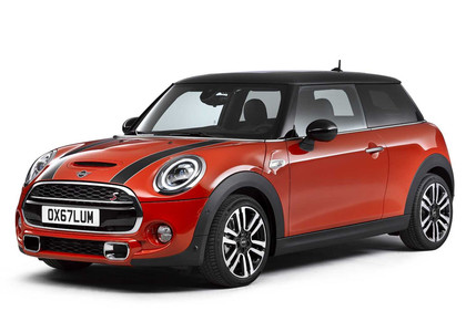 Коврики на Mini Cooper Hatch (F55/F56) 2013 - 2025 в Якутске