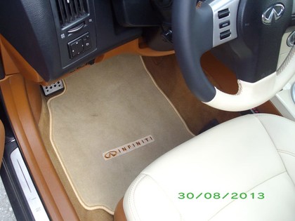 Коврики на Infiniti FX I 2003 - 2008 в Якутске