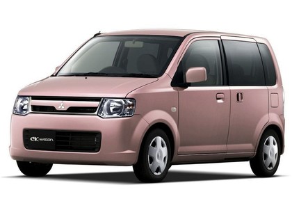 Коврики на Mitsubishi eK Wagon II 2006 - 2013 в Якутске