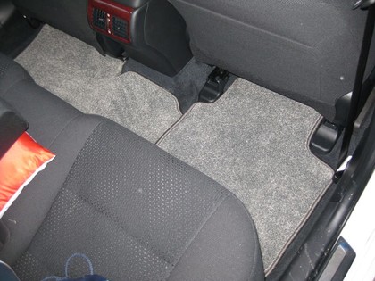 Ворсовые коврики на Toyota Camry (XV50) 2011 - 2018 в Якутске