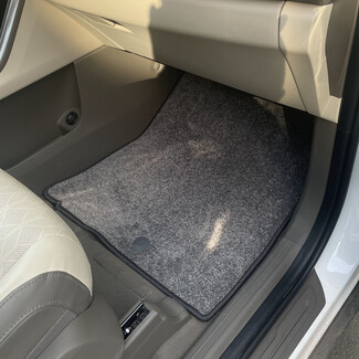 EVA коврики на KIA Carnival IV 7 мест без оттоманок 2020&nbsp;-&nbsp;2026 в Якутске