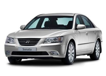 Коврики на Hyundai Sonata 5 (NF) 2004 - 2010 в Якутске