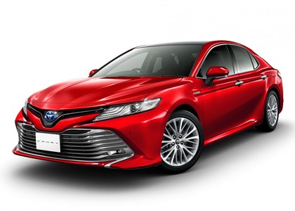 EVA коврики на Toyota Camry (XV70) 2017 - 2024 в Якутске