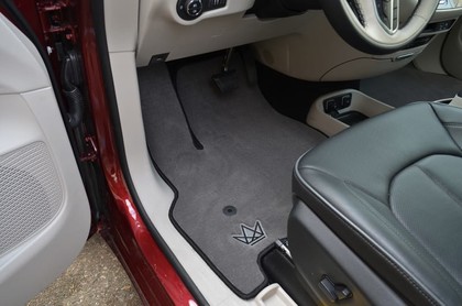 Коврики на Chrysler Pacifica II 2016 - 2025 в Якутске