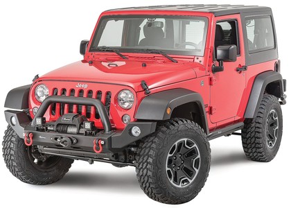 EVA коврики на Jeep Wrangler (JK) 2006 - 2018 в Якутске