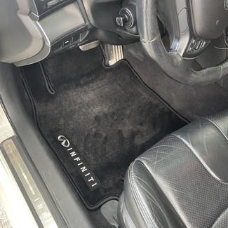 Ворсовые коврики на Infiniti G IV Sedan 2006 - 2014 в Якутске