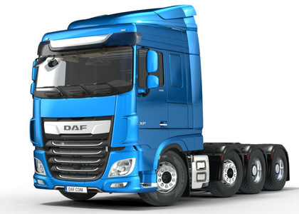 Ворсовые коврики на DAF 106 XF Euro-5, Euro-6 2013 - 2025 в Якутске