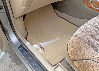 Ворсовые коврики на Nissan Bluebird Sylphy (G10) 2000 - 2006 в Якутске