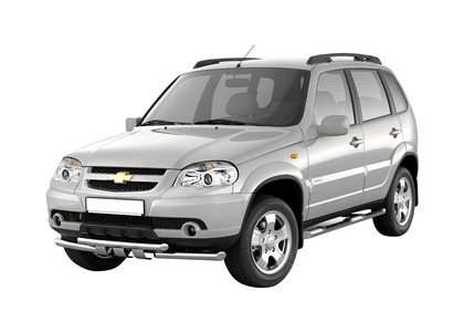 EVA коврики на Chevrolet Niva 1998 - 2020 в Якутске