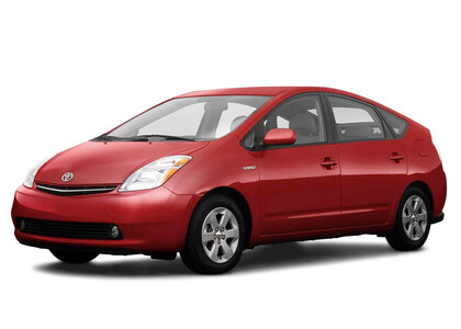 Коврики на Toyota Prius (20) 2004 - 2009 в Якутске