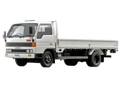 Ворсовые коврики на Mazda Titan III 1989 - 2000 в Якутске
