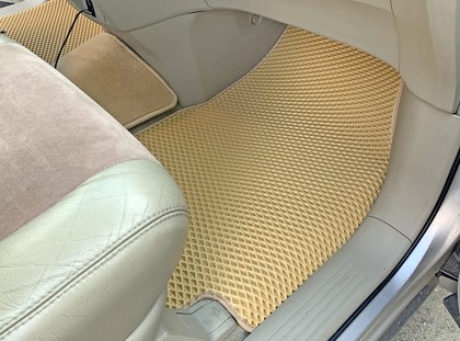 Коврики на Toyota Previa (XR30, XR40) 2000 - 2007 в Якутске