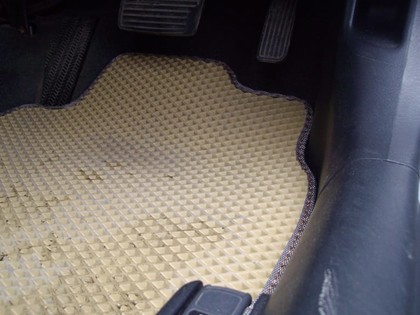 Ворсовые коврики на Honda Civic VII 5d 2000 - 2005 в Якутске