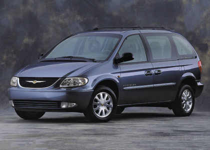 Коврики на Chrysler Town and Country IV короткая база 2000 - 2007 в Якутске