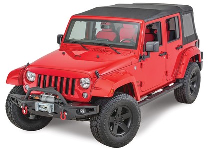 EVA коврики на Jeep Wrangler (JK) 2006 - 2018 в Якутске