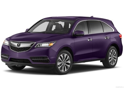 Ворсовые коврики на Acura MDX III 2013 - 2021 в Якутске