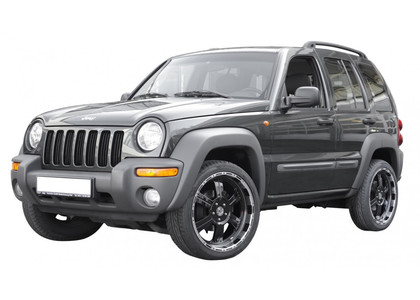Коврики на Jeep Cherokee (KJ) 2001 - 2007 в Якутске
