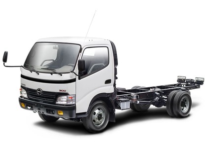 Коврики на Hino 300 I широкая кабина 1999 - 2011 в Якутске