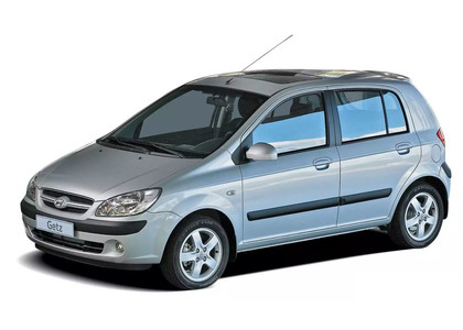 EVA коврики на Hyundai Getz 2002 - 2011 в Якутске