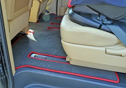 EVA коврики на Hyundai H1 II 2007 - 2022 в Якутске