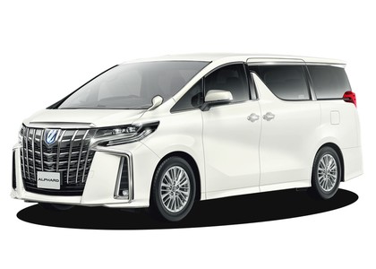 EVA коврики на Toyota Alphard (H30) 2015 - 2023 в Якутске