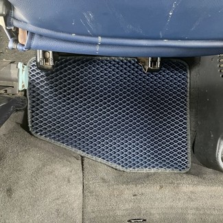 Ворсовые коврики на Jeep Wrangler (TJ) 1996 - 2006 в Якутске