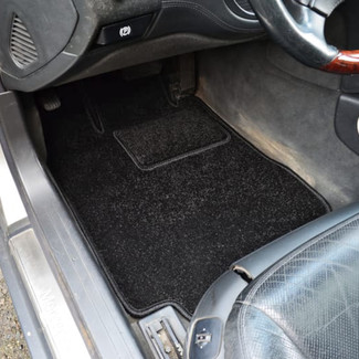 Ворсовые коврики на Mercedes S (W220) 1998 - 2005 в Якутске