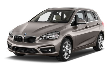 Ворсовые коврики на BMW 2 Active Tourer (F45) 2014 - 2022 в Якутске