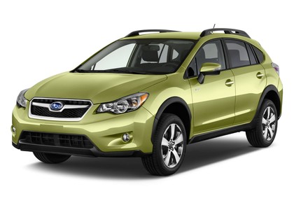 Коврики на Subaru XV I 2011 - 2017 в Якутске