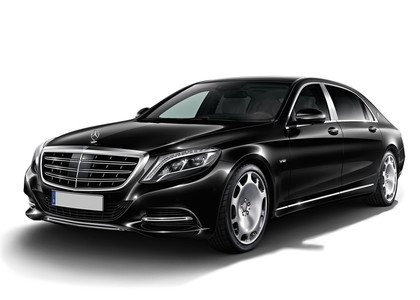 Ворсовые коврики на Mercedes S (X222) Maybach 2015 - 2020 в Якутске