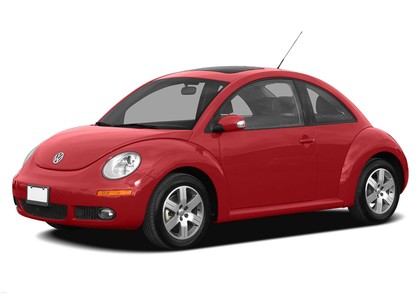 Коврики на Volkswagen Beetle (A4) 1997 - 2007 в Якутске