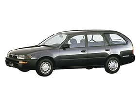 Коврики на Toyota Sprinter (E10) 1991 - 2002 в Якутске