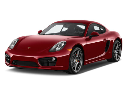 Коврики на Porsche Cayman II 2013 - 2016 в Якутске