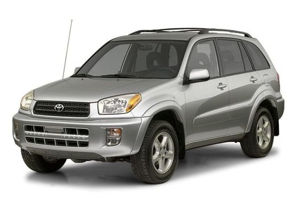 EVA коврики на Toyota Rav4 II 2000 - 2006 в Якутске