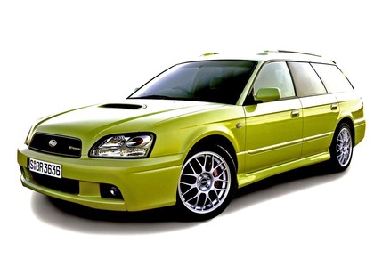 Коврики на Subaru Legacy III 1998 - 2003 в Якутске