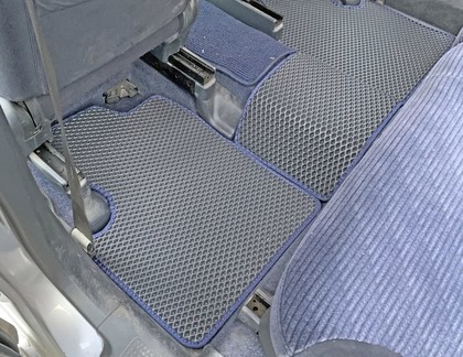EVA коврики на Honda Stream I 4wd 2000 - 2006 в Якутске