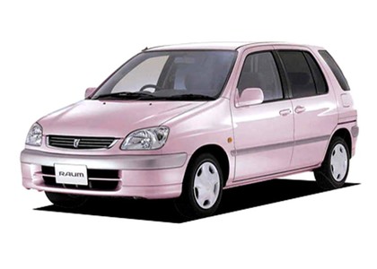 EVA коврики на Toyota Raum I 1997 - 2003 в Якутске