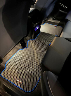 EVA коврики на BMW X3 (G45/G48) 2024&nbsp;-&nbsp;2026 в Якутске