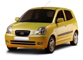 EVA коврики на KIA Picanto I 2004 - 2011 в Якутске
