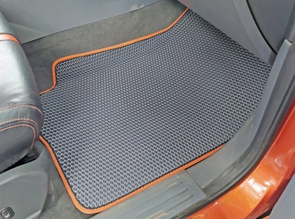 Коврики на Ford Ranger III 2011 - 2023 в Якутске