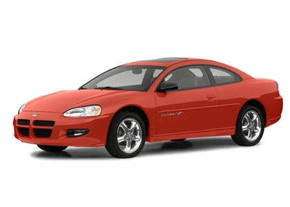 Ворсовые коврики на Dodge Stratus II Coupe 2000 - 2006 в Якутске