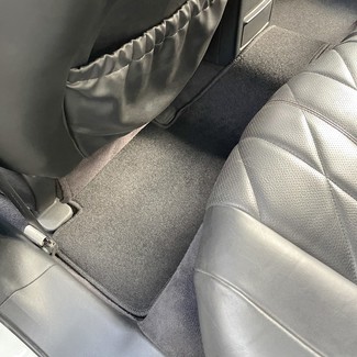 Ворсовые коврики на Infiniti QX70 2013 - 2019 в Якутске