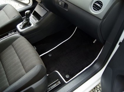 Ворсовые коврики на Volkswagen Tiguan I 2006 - 2017 в Якутске
