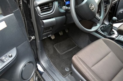 EVA коврики на Toyota Fortuner II 2015 - 2025 в Якутске